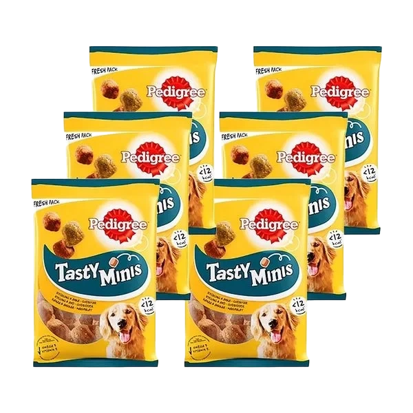 Tasty Minis (Kartong 6 x 130g)