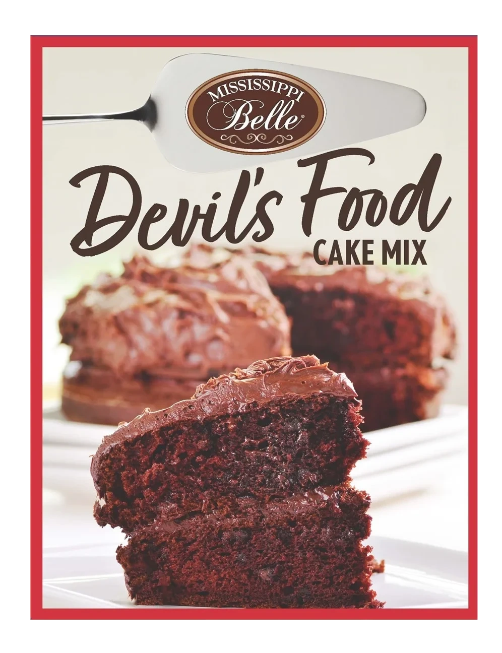 Mississippi Belle  Devils Food Cake