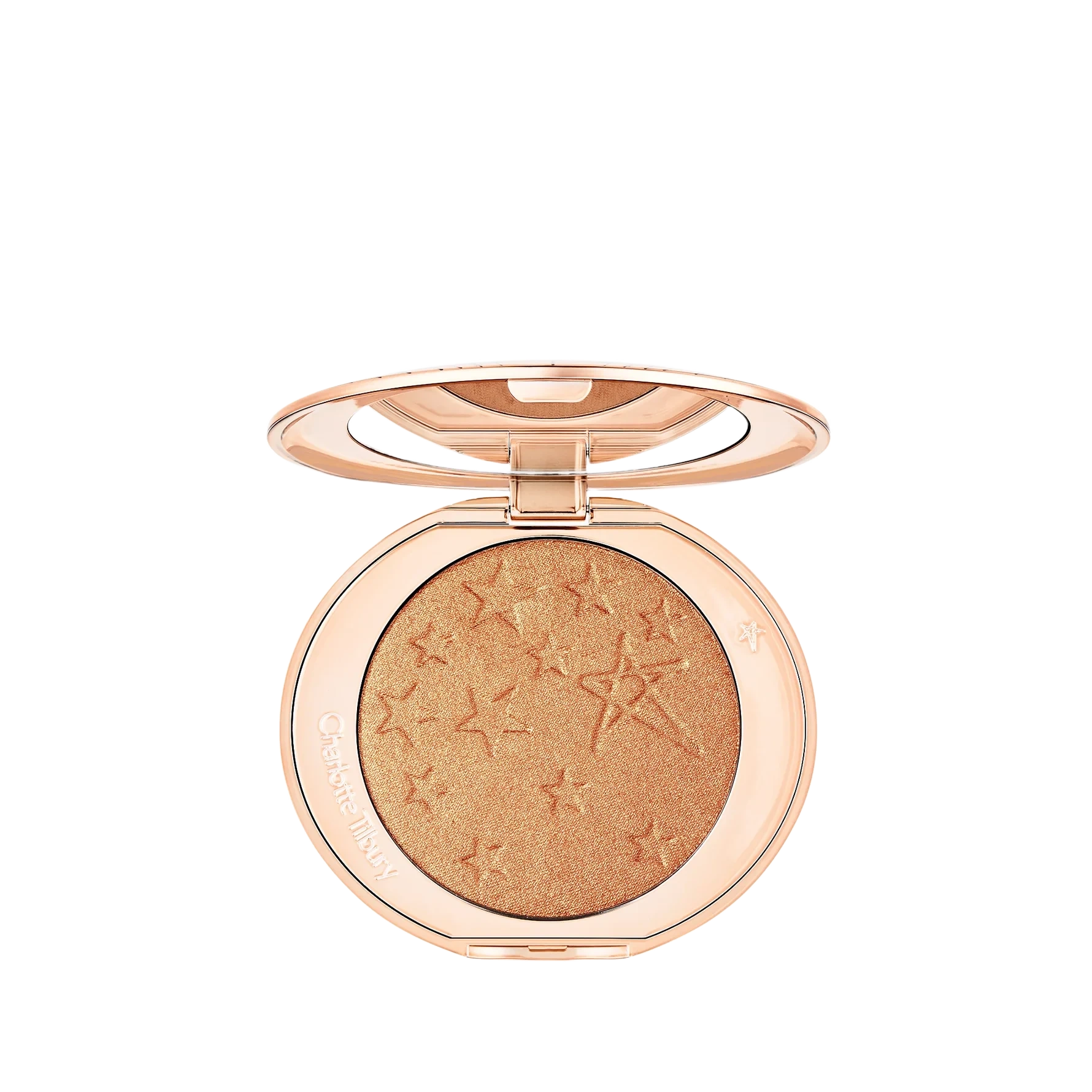 Charlotte Tilbury Hollywood Glow Glide Architect Highlighter Sunset Glow