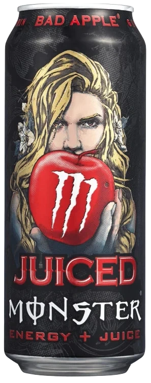 Monster Juiced Bad Apple 0,5l boks