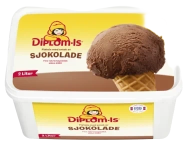 Sjokolade 2l Diplom-is