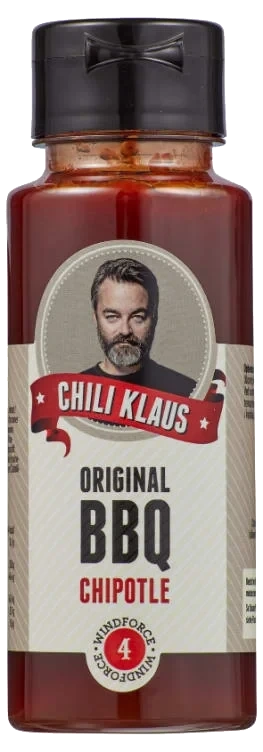 Chipotle Bbq Saus 250ml Chili Klaus