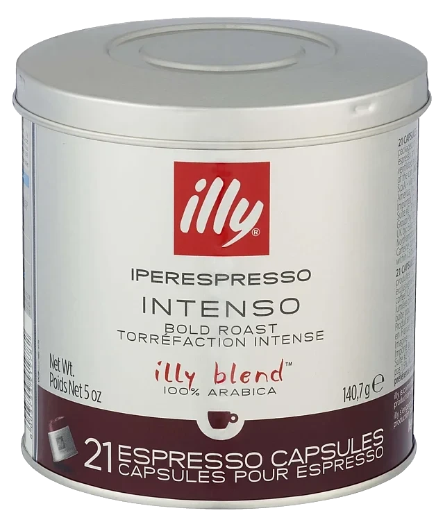 Illy home kapsler intense   21stk
