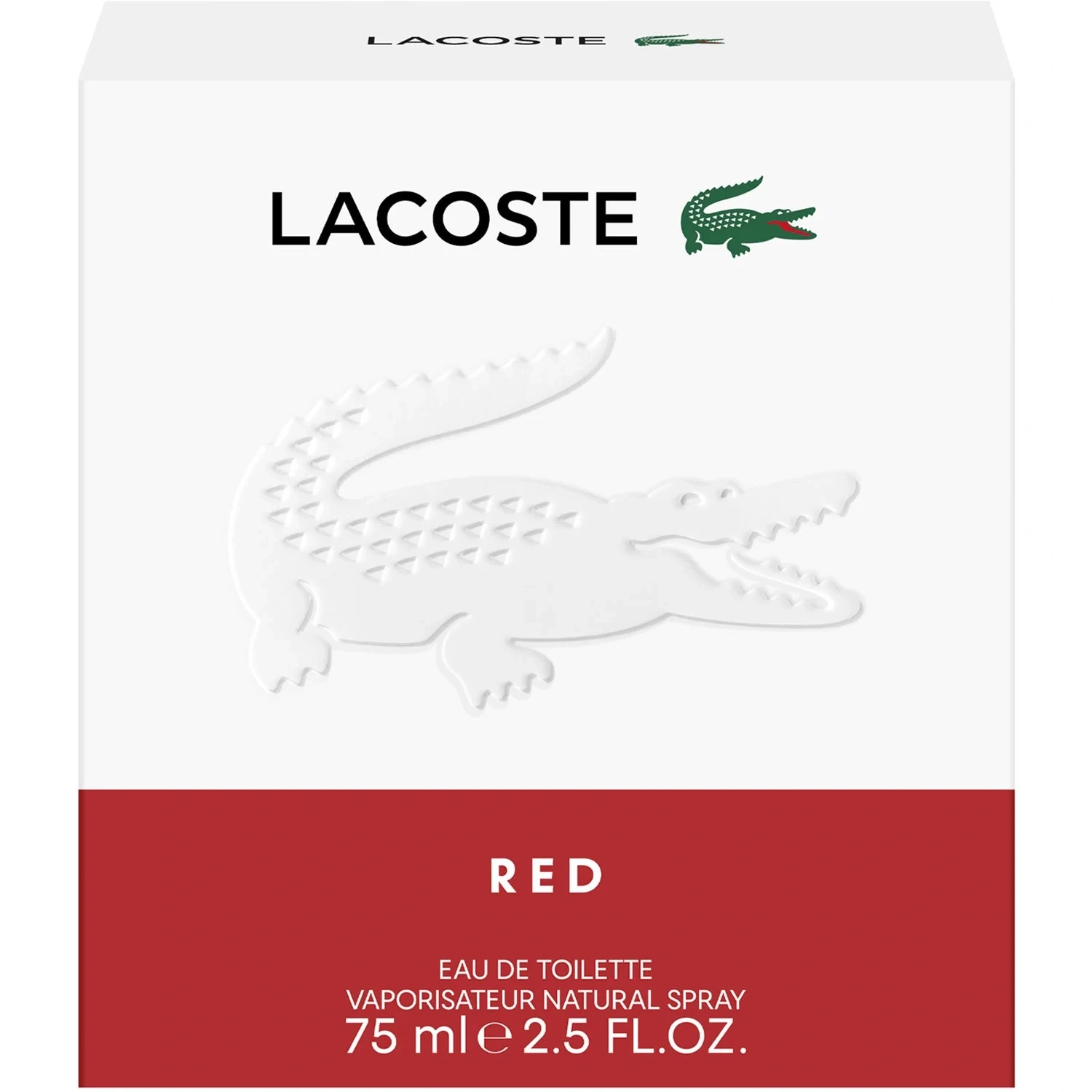 Lacoste Red Eau de Toilette 75 ml