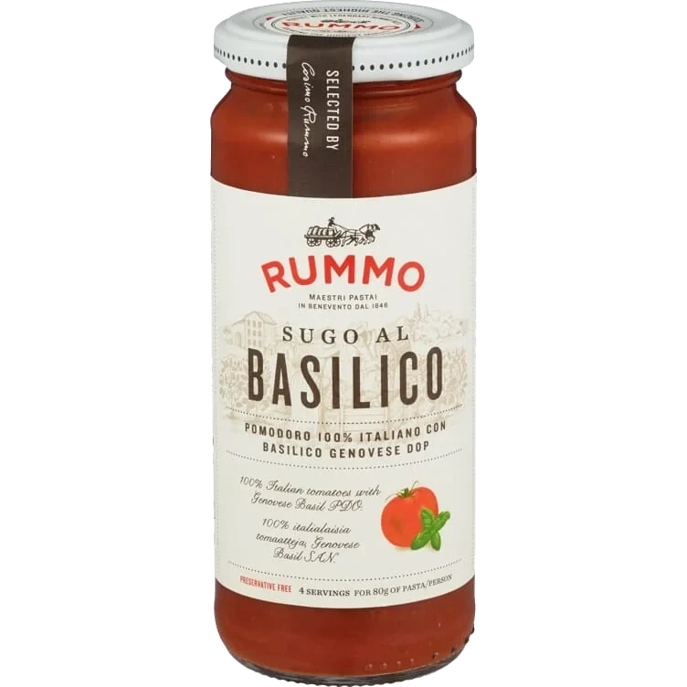 Rummo basilico  340g