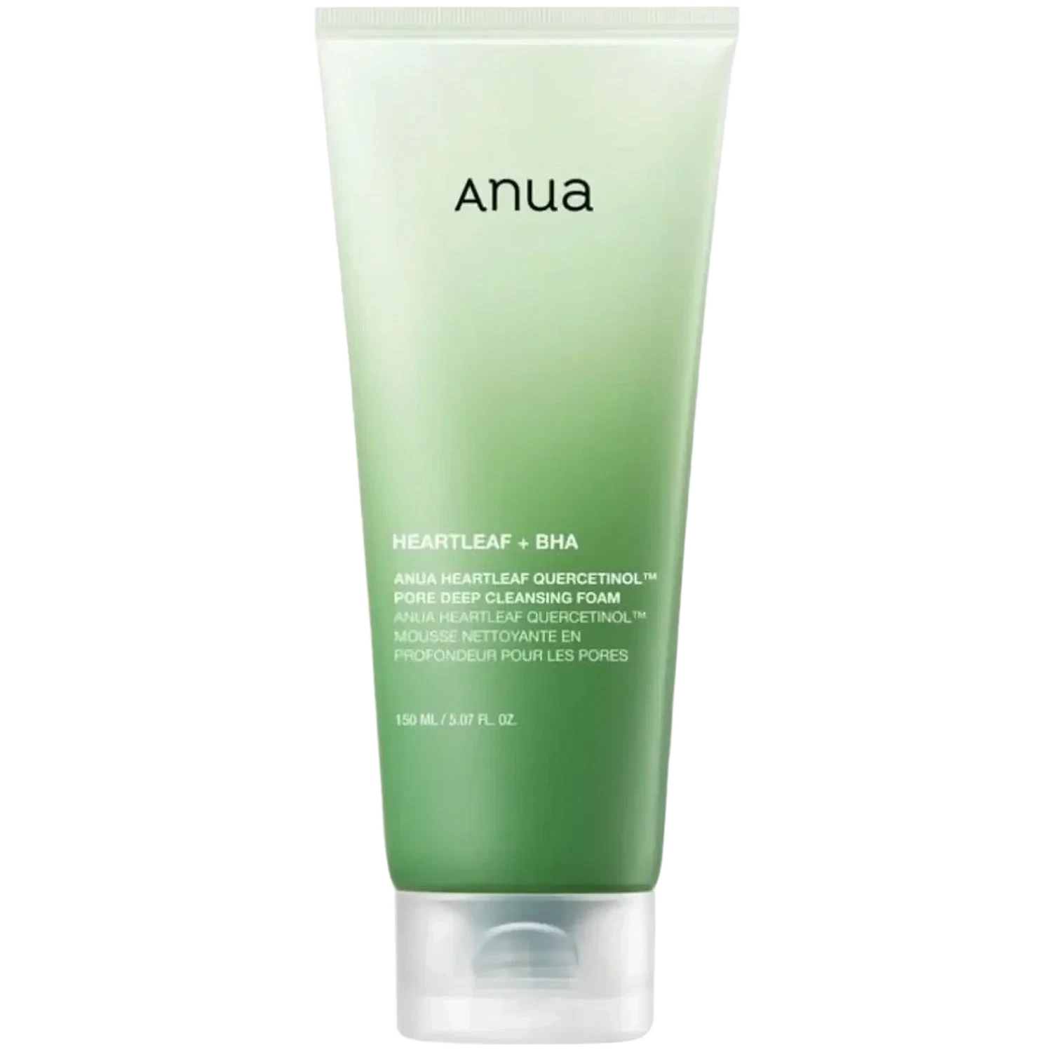Anua Heartleaf Quercetinol Pore Deep Cleansing Foam