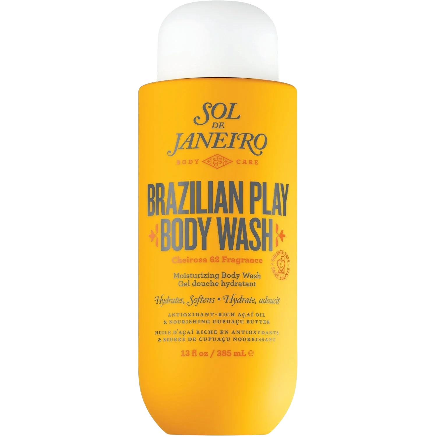 Sol de Janeiro Brazilian 4 Play Moisturizing Shower Cream-Gel