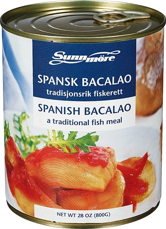 Bacalao   800g