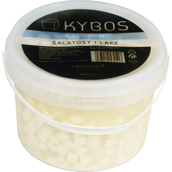 Fetaost Kybos I Lake 2.5kg Tine