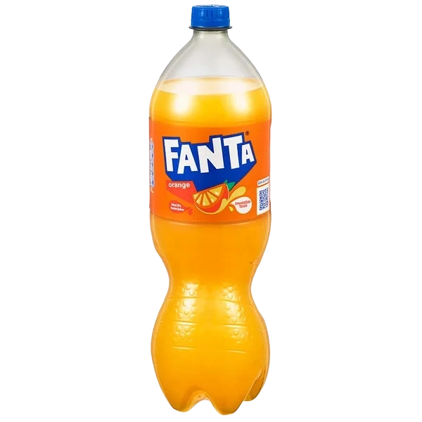 Fanta Orange 0,5l flaske