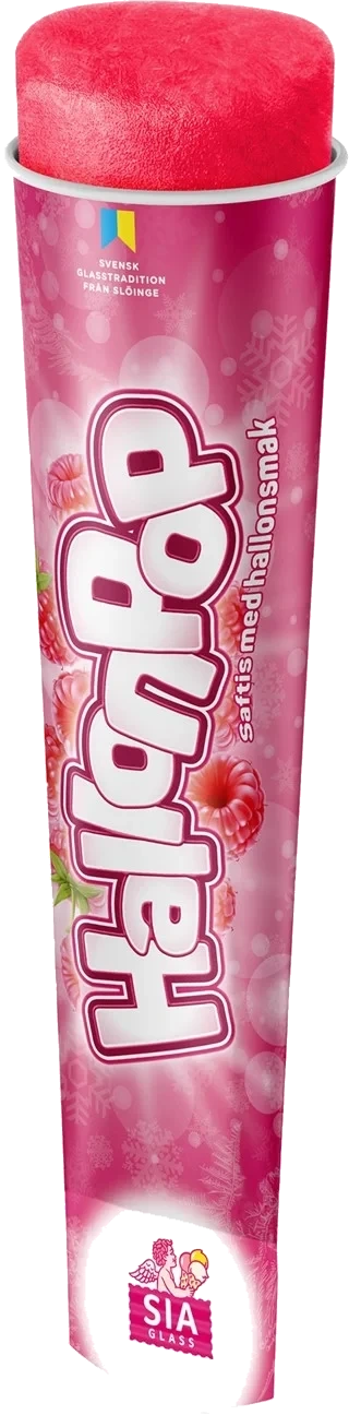 Hallonpop