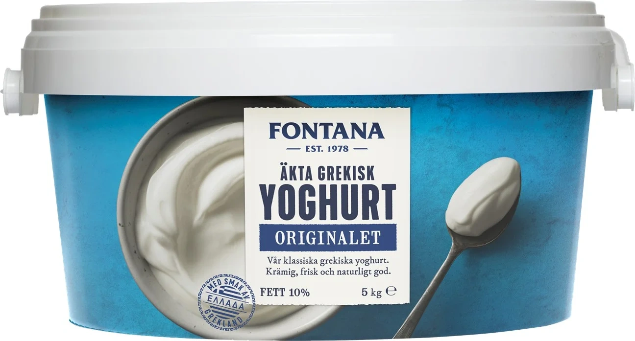 Yoghurt Äkta Grekisk 10%