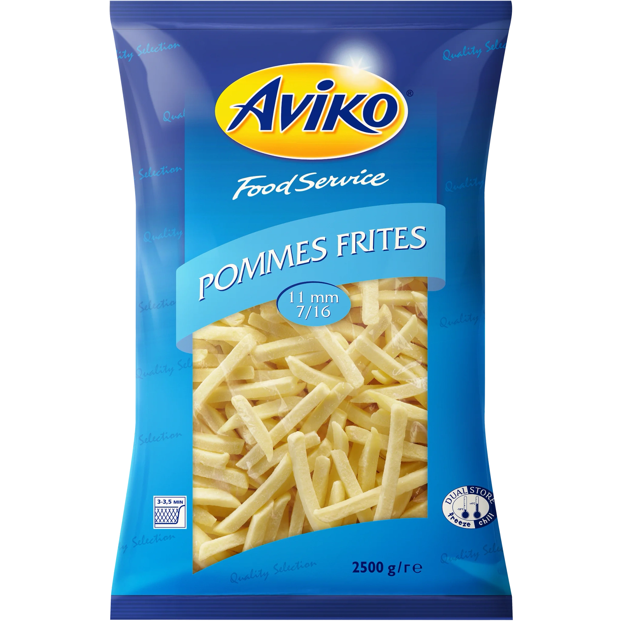 Pommes Frites 11mm 7/16