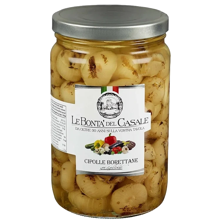 Dispac grillet borettaneløk i olje     280g
