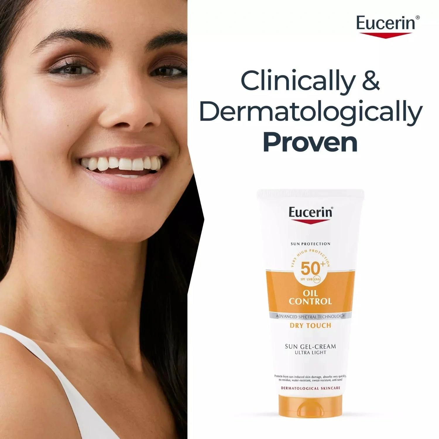 Eucerin Creme Gel  Dry Touch