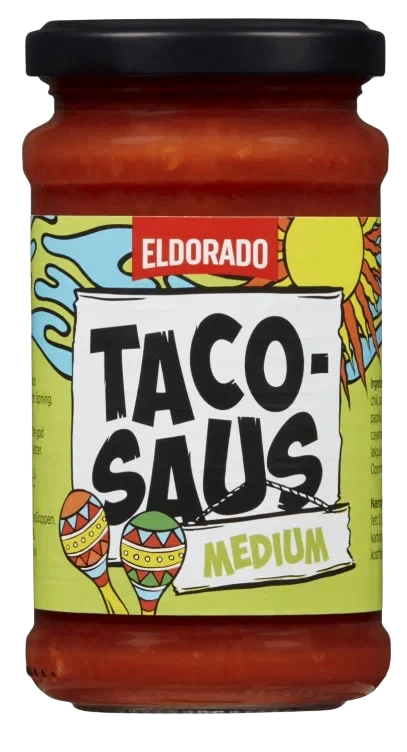 Tacosaus Medium 230g Eldorado