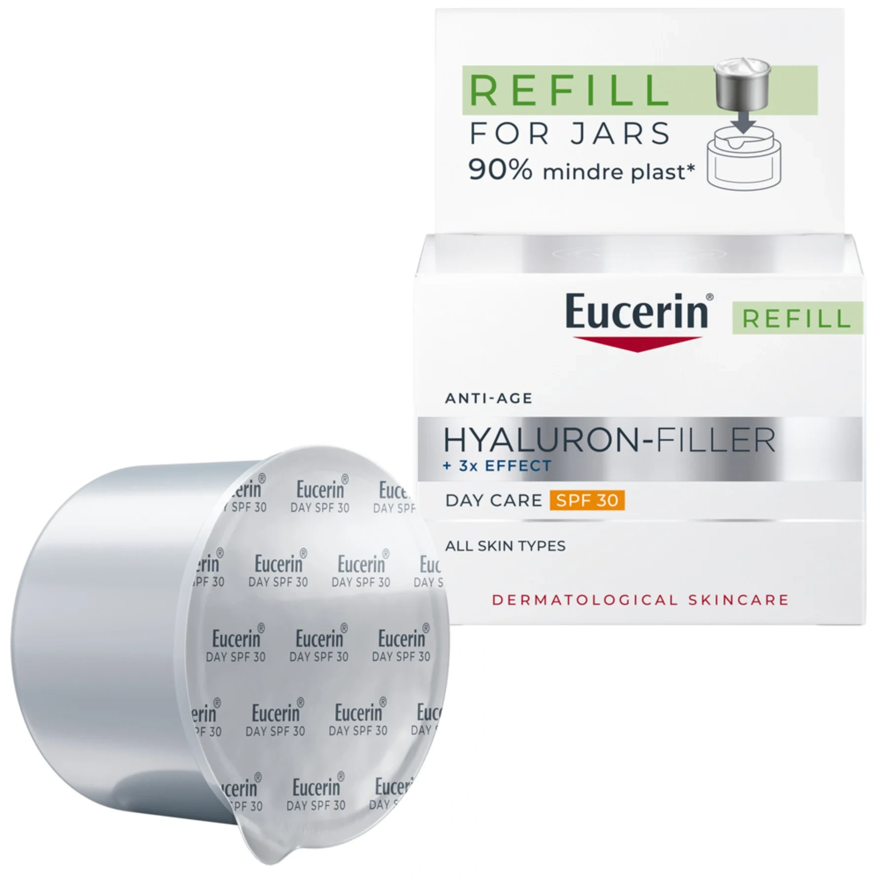 Eucerin HYALURON-FILLER + 3x Effect Day Cream SPF30 50 ml