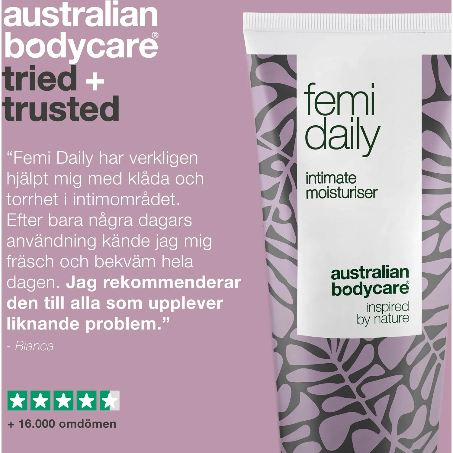 Australian Bodycare Femi Daily
