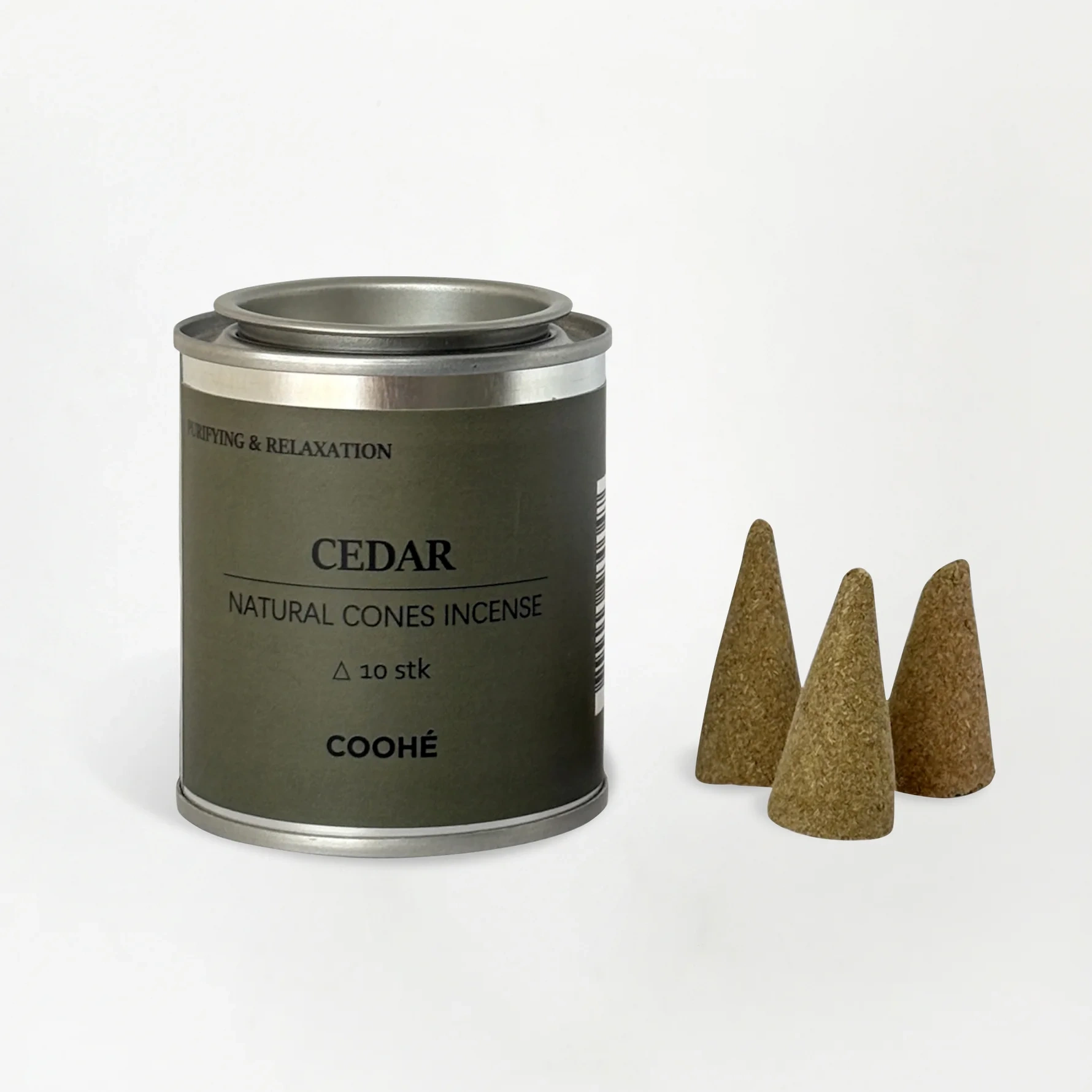 COOHÉ Palo Santo Incense Cones