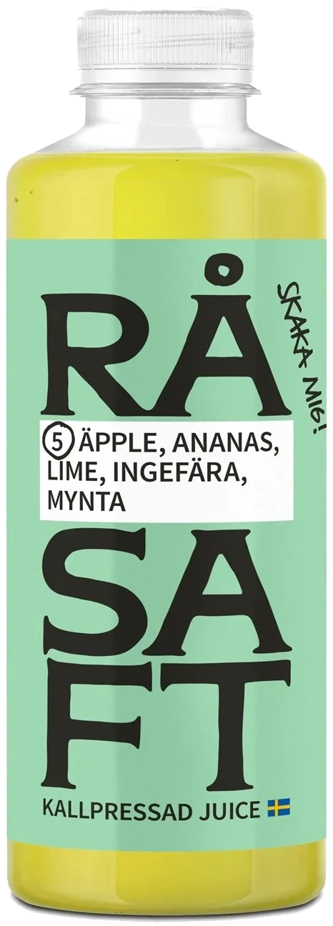 Äpple/Ananas/Lime
