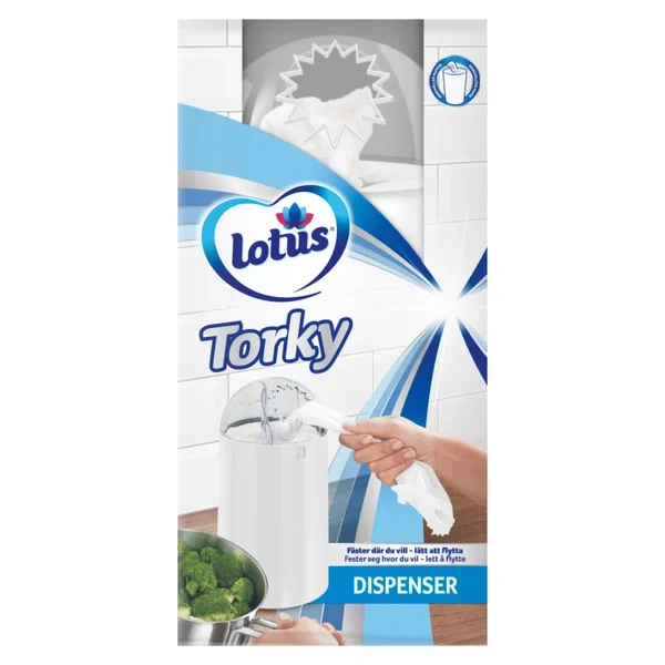 Torky Flexible Dispenser Lotus
