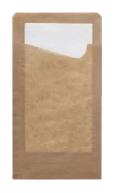 Duni Snack Sacchetto Craft m/Ser