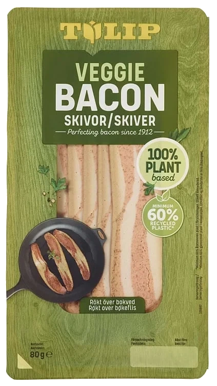 Veggie bacon  80g