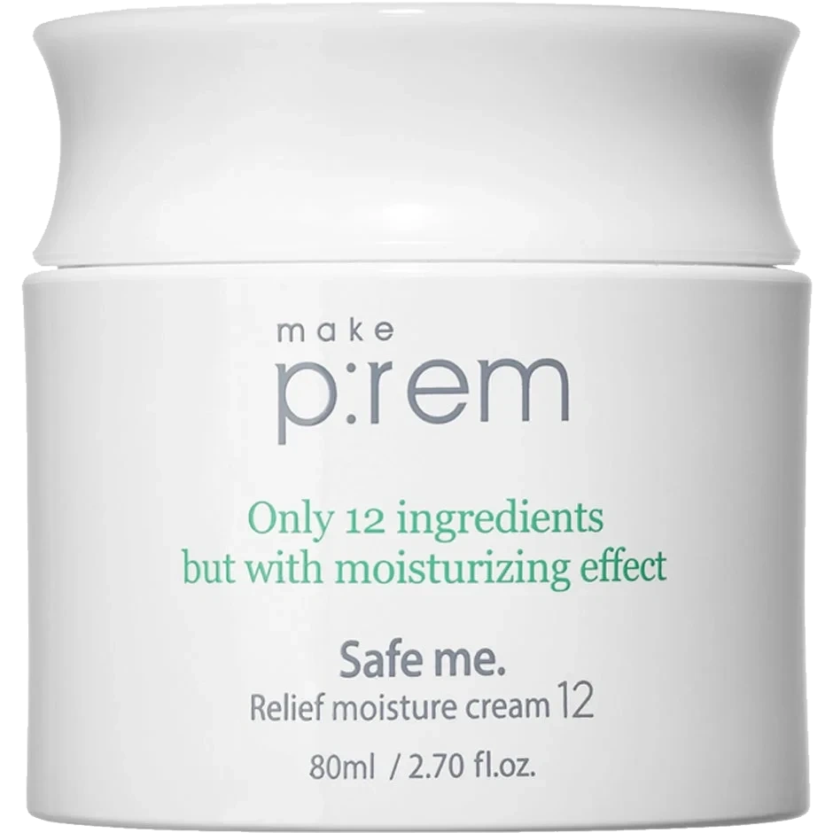 Make Prem Safe Me. Relief Moisture Cream 12