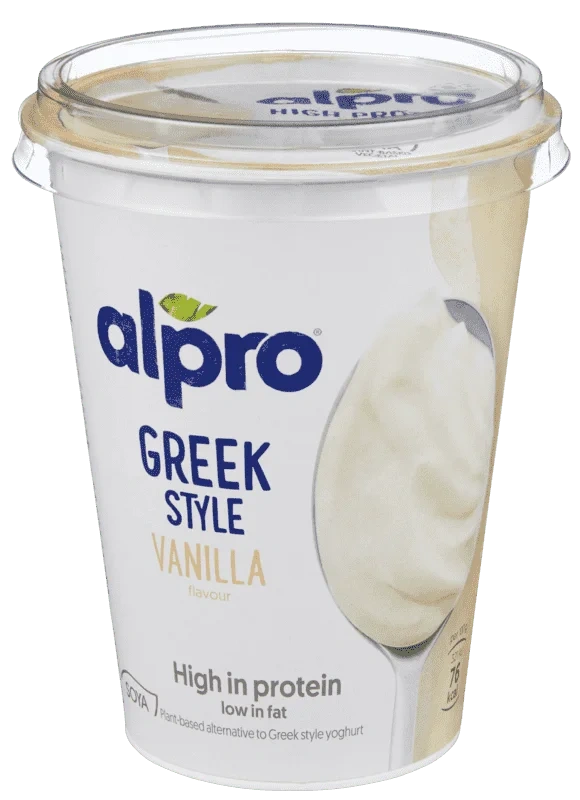 Alpro Go On Vanilje Soya 400g