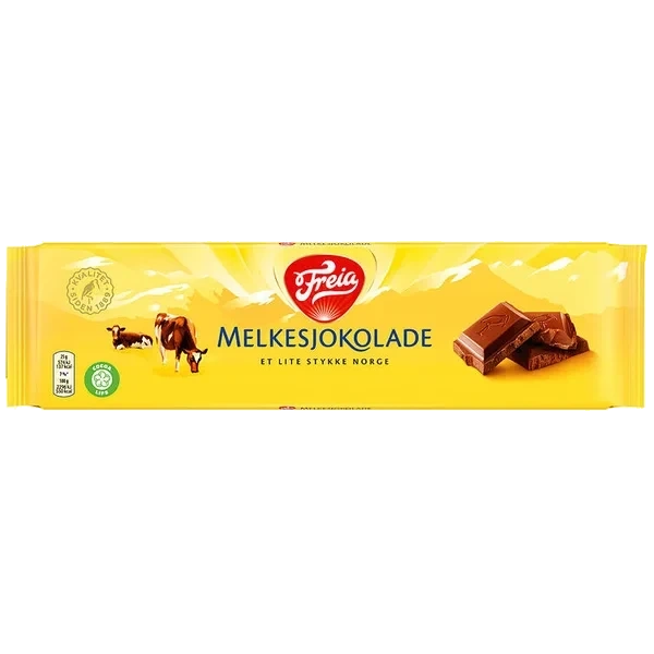 Melkesjokolade 200g Freia