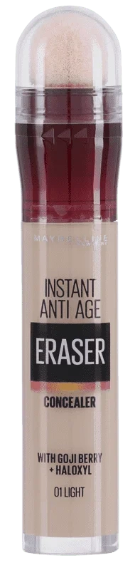 Maybelline New York Instant Anti-Age Eraser Multi-Use Concealer 1 Light