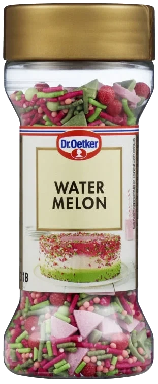 Strøssel Watermelon 50g Dr.Oetker