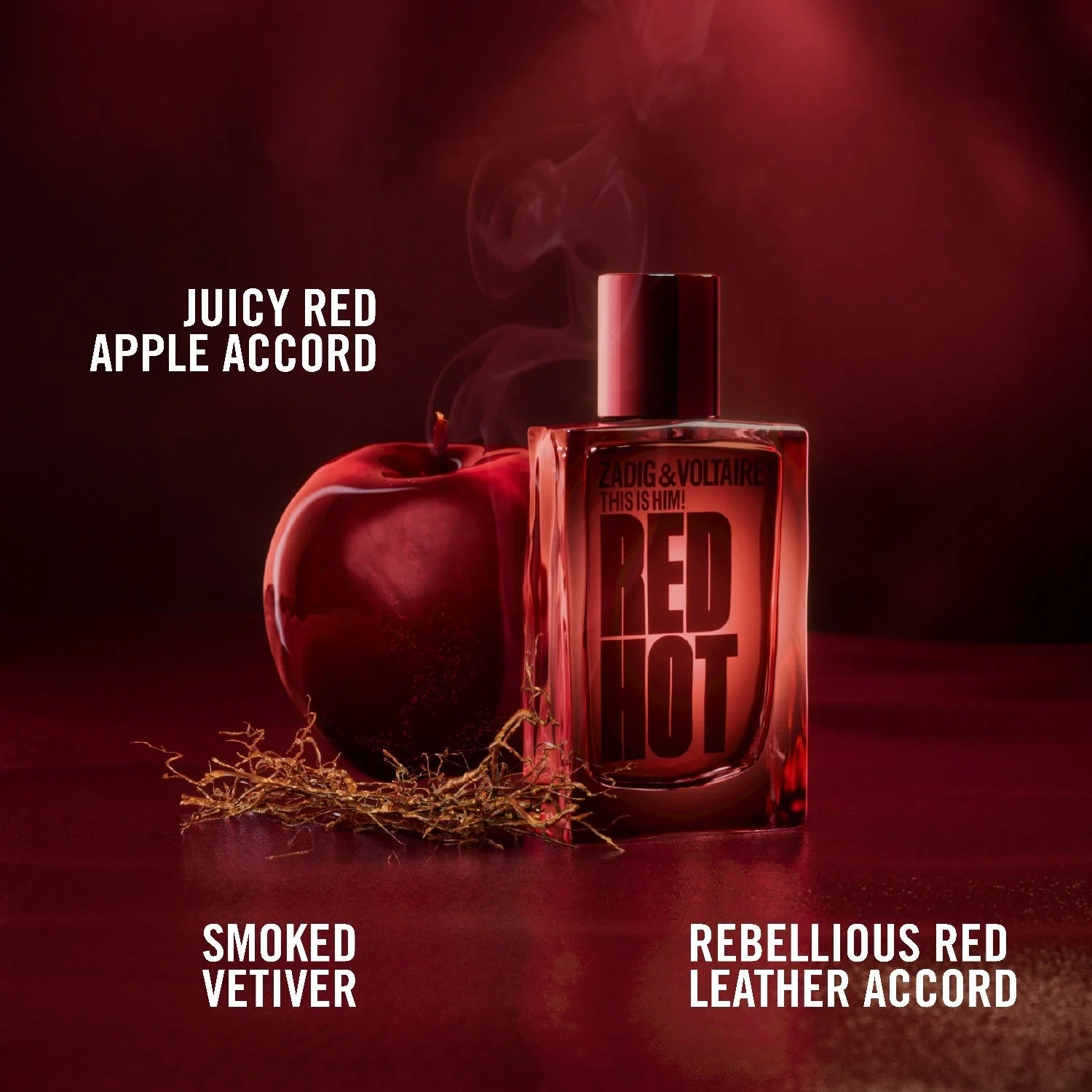 Zadig & Voltaire This Is Him! Red Hot Eau de Parfum 100 ml