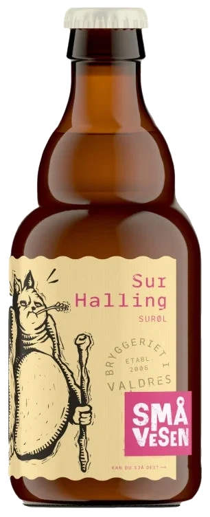 Sur Halling 0,33l flaske Små Vesen