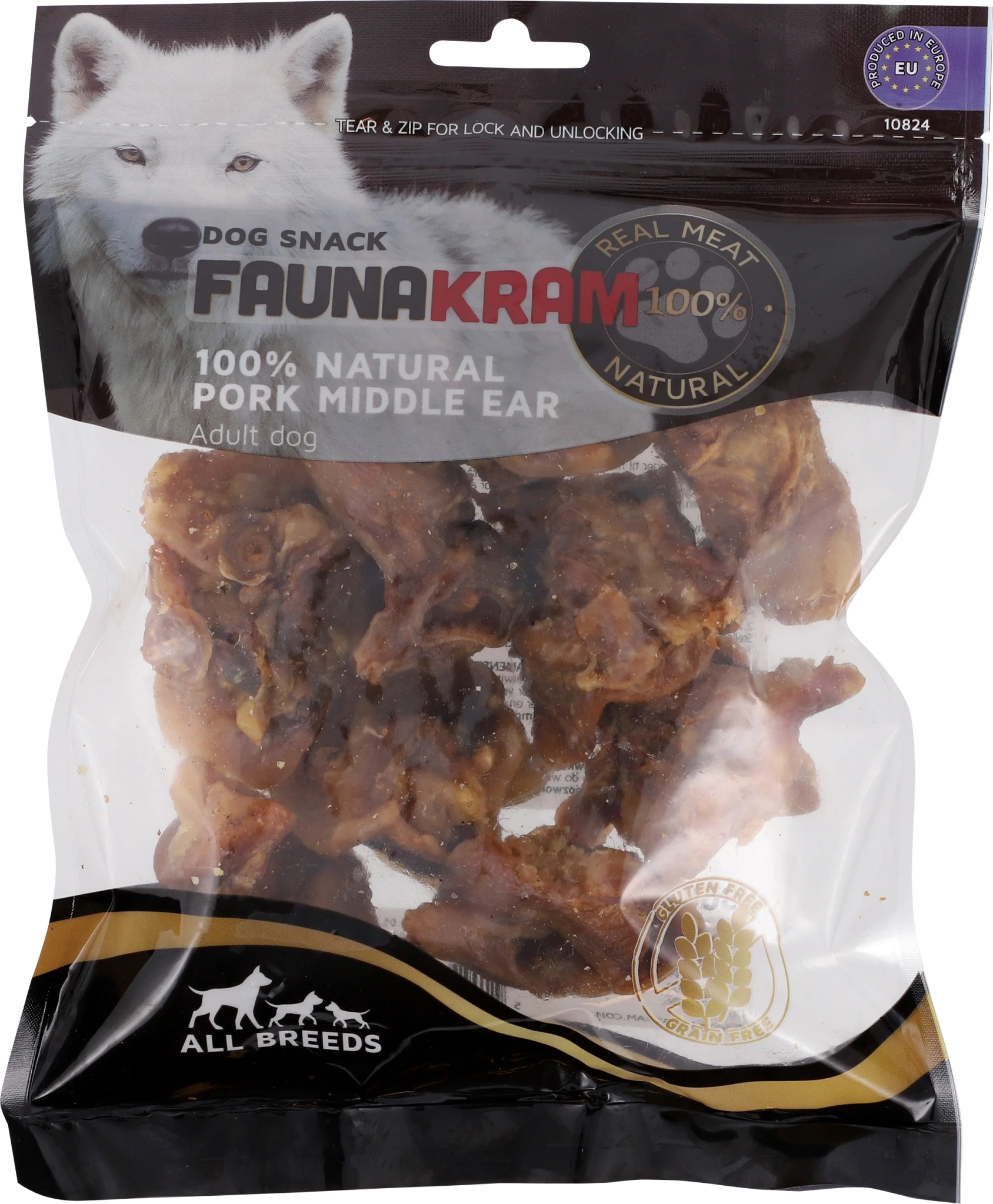 Faunakram 100% Grismellanöra