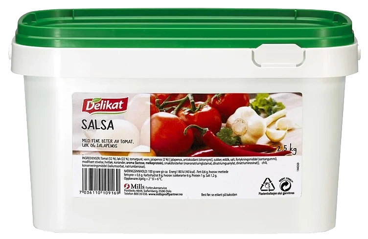 Salsa   2,5kg