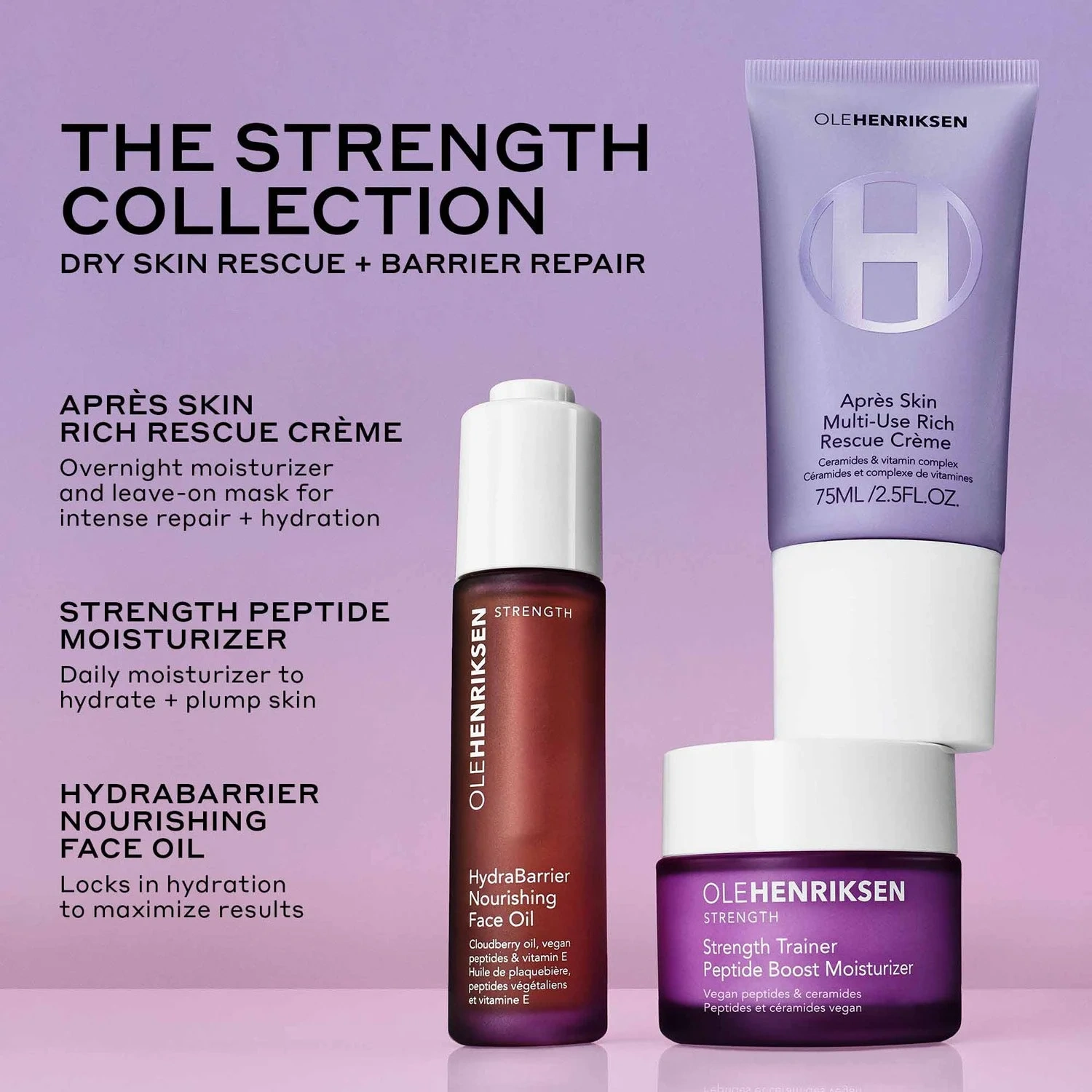 Ole Henriksen Strength HydraBarrier Nourishing Facial Oil 30 ml