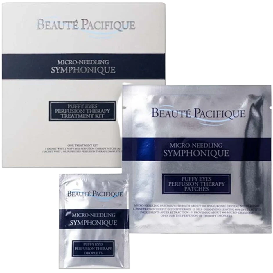 Beauté Pacifique Micro-Needling Symphonique Puffy Eyes Perfusion Therapy Treatment Kit