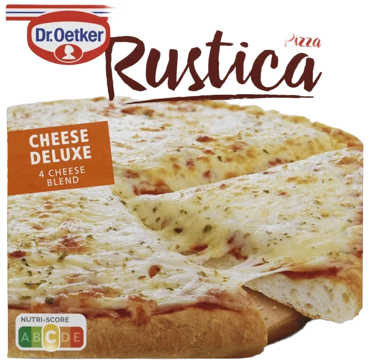 Pizza Rustica Cheese Deluxe