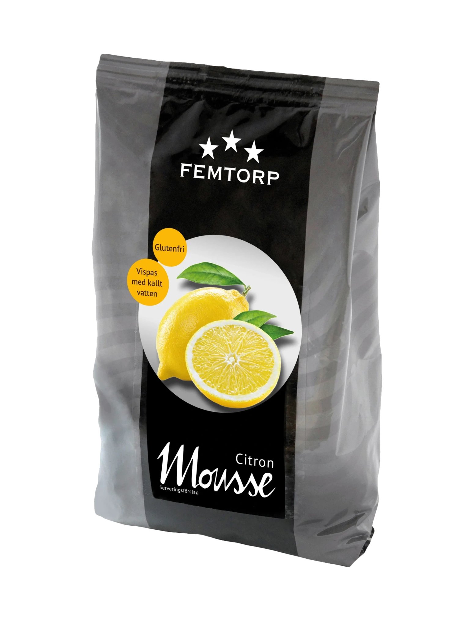 Citron Mousse