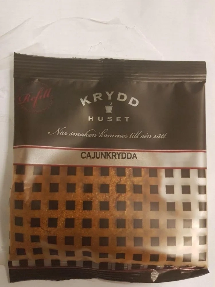 Kryddhuset Cajunkrydder 30g