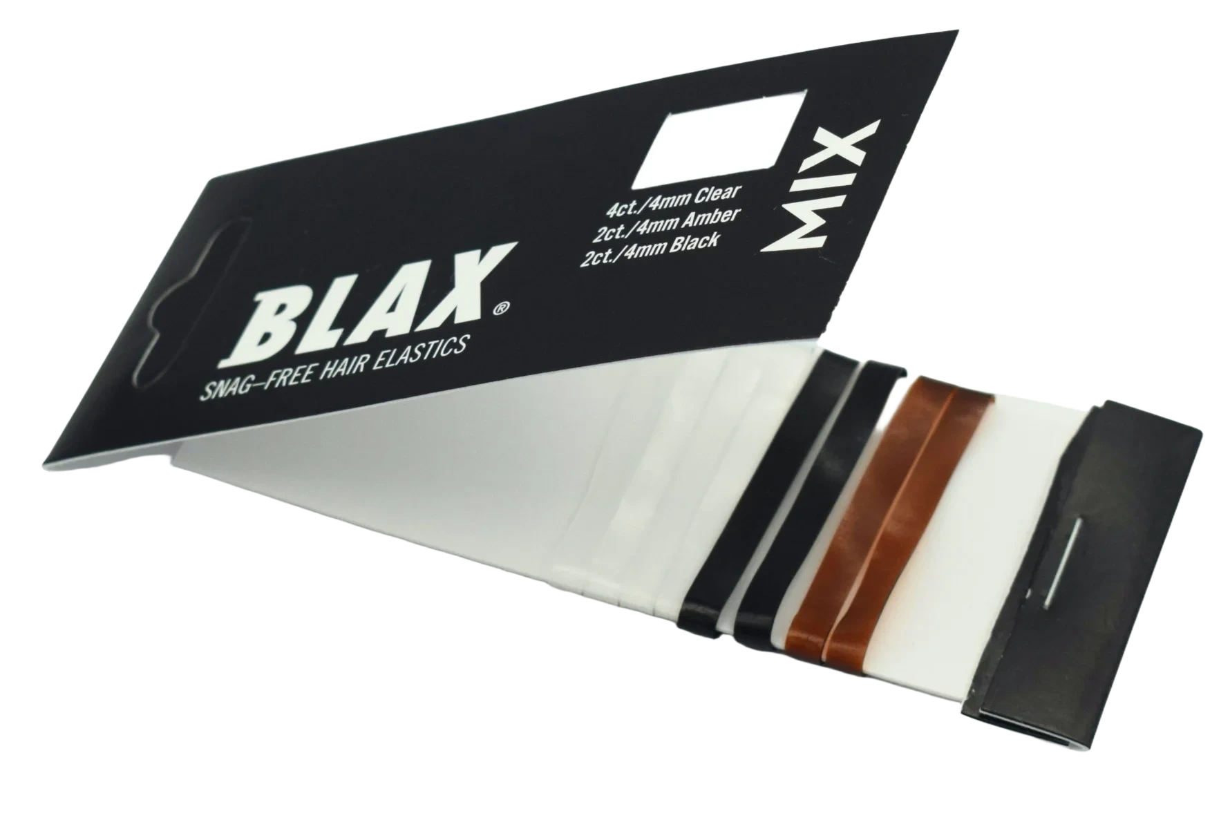 Blax Snag-Free Hair Elastics Mix