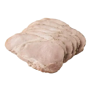 Skinkstek timjansbräserad, skivad