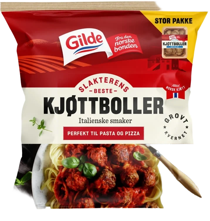 Kjøttboller Italienske Smaker 700g Enh