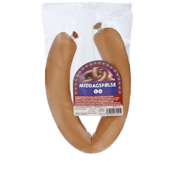 Middagspølse 500g Gilde
