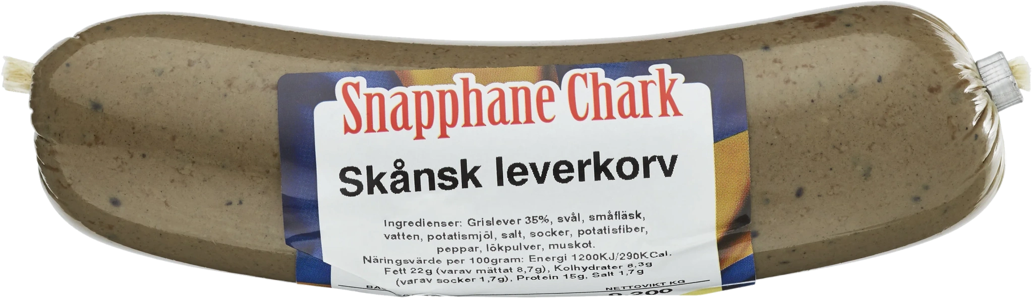 Skånsk leverkorv