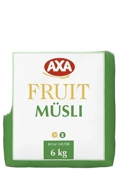 Müsli Fruit AXA