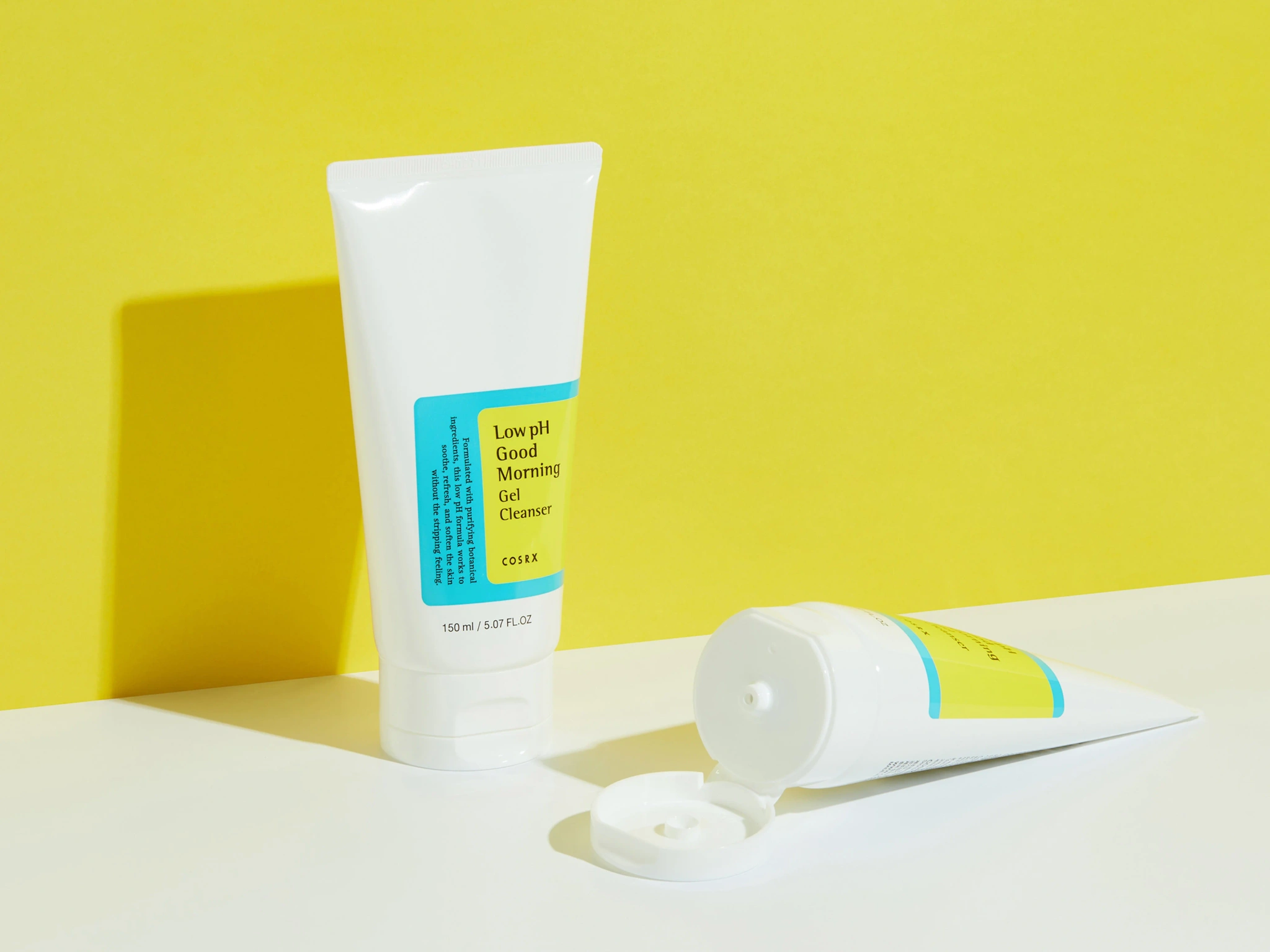 COSRX Low pH Good Morning Gel Cleanser rensegel 150 ml