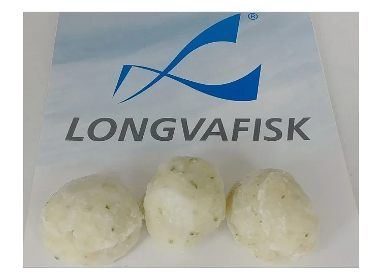 Fiskeboller grove frossen, glutenfri  4kg