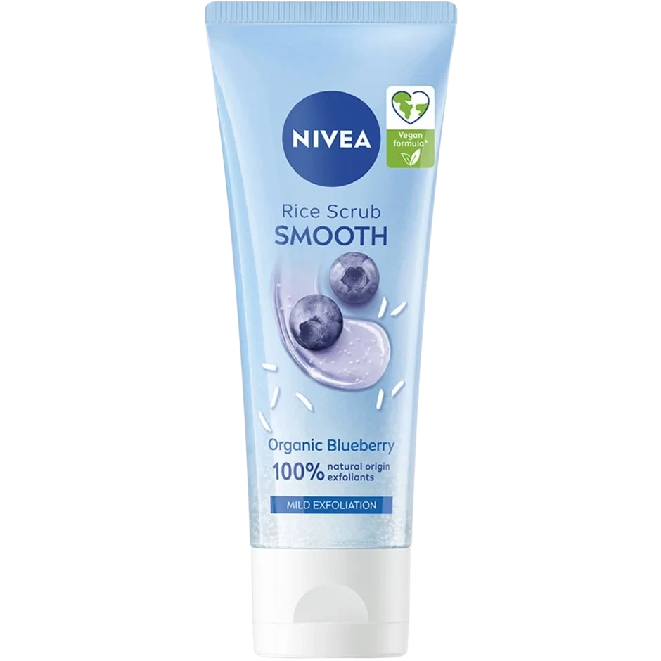NIVEA Rice Scrub Smooth